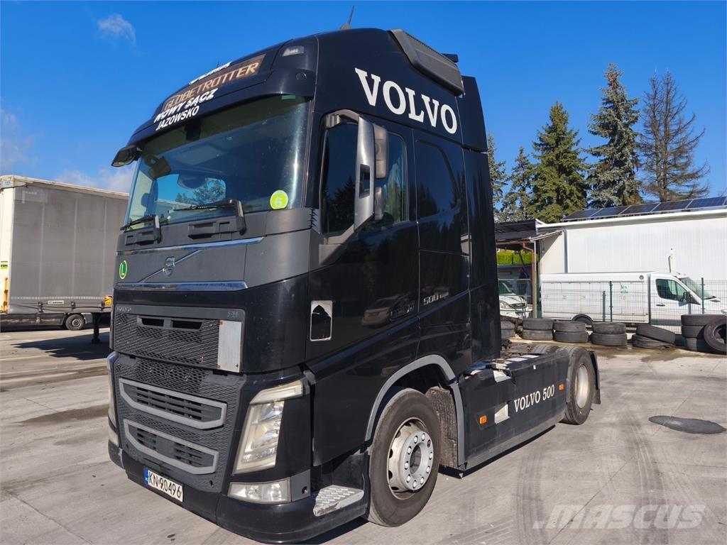 Volvo FH 500 Naudoti vilkikai
