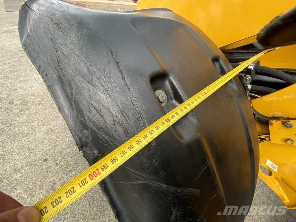 CAT 908 H2 NVT Naudoti ratiniai krautuvai