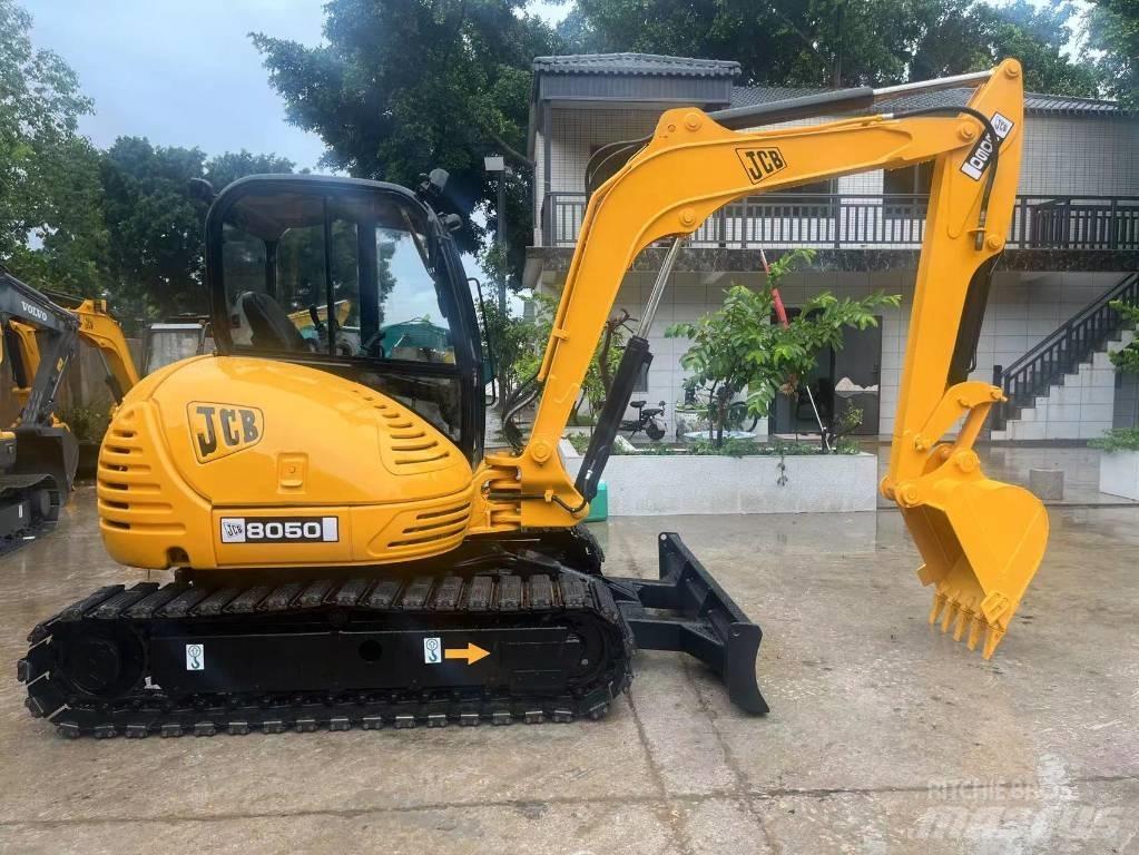 JCB 8050 Vikšriniai ekskavatoriai