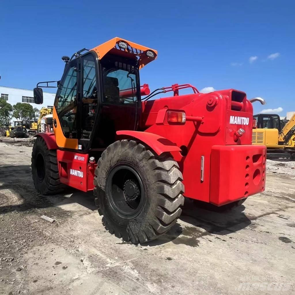 Manitou TL1040 Teleskopiniai krautuvai