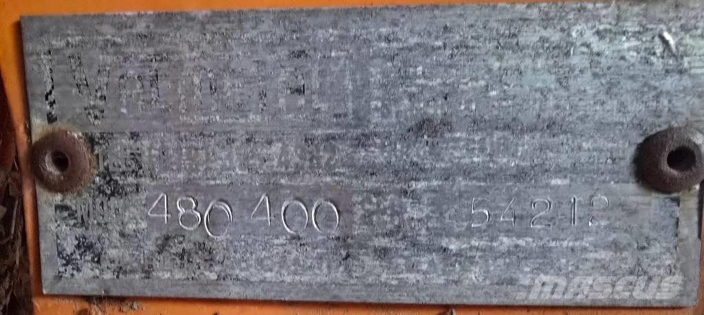Valmetal V-Mix 700 Pašarų maišytuvai-dalytuvai