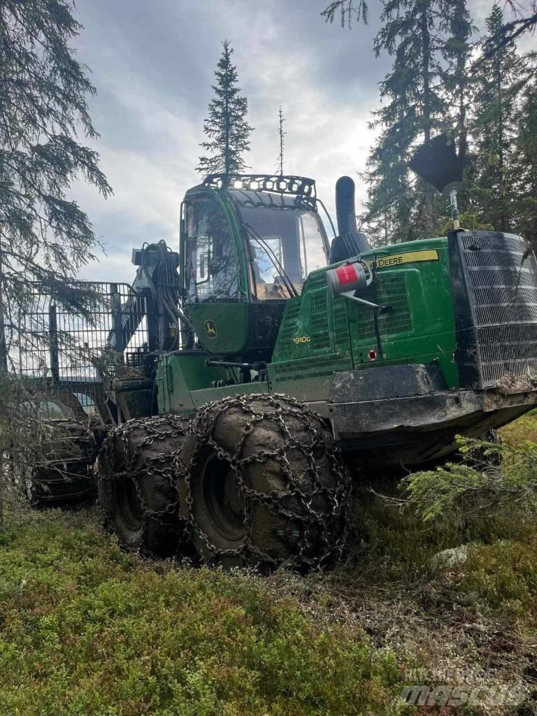 John Deere 1910G Naudoti miškovežiai (Forvarderiai)