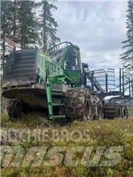 John Deere 1910G Naudoti miškovežiai (Forvarderiai)