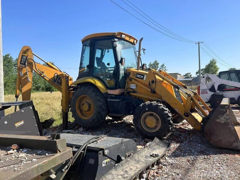 JCB 3CX Ekskavatoriniai krautuvai