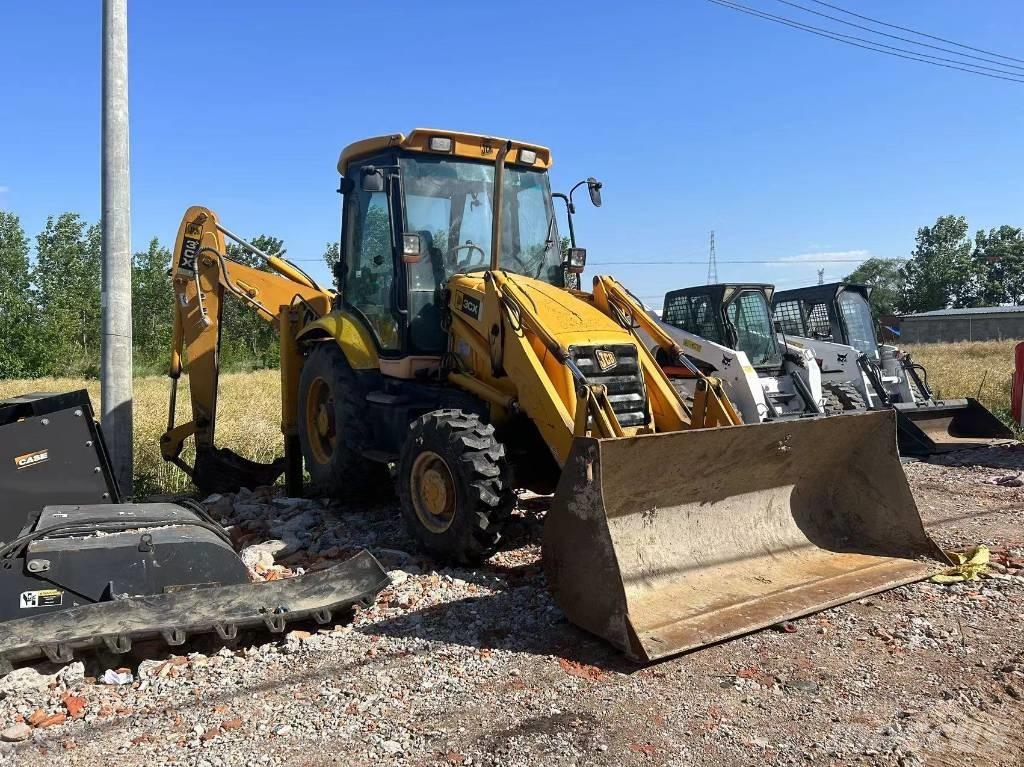 JCB 3CX Ekskavatoriniai krautuvai