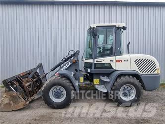 Terex TL 80 Naudoti ratiniai krautuvai