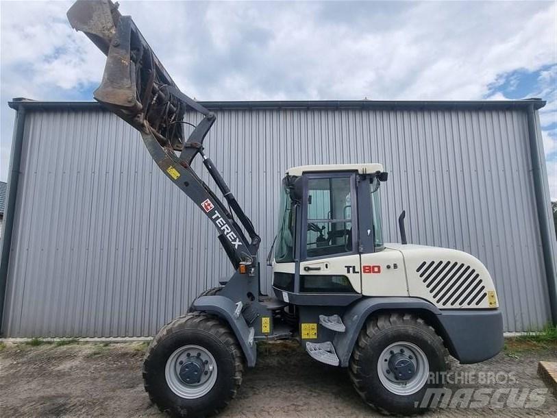 Terex TL 80 Naudoti ratiniai krautuvai