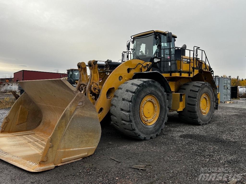 CAT 986 K Naudoti ratiniai krautuvai
