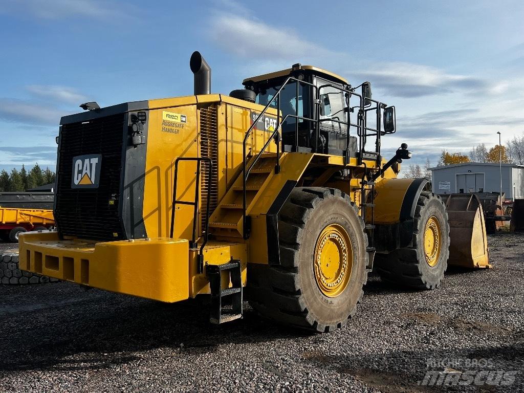 CAT 986 K Naudoti ratiniai krautuvai