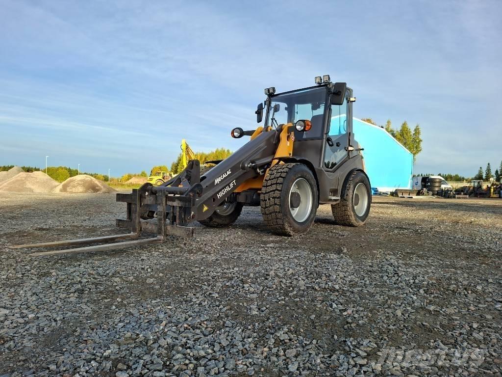 Mecalac AX850-HL Naudoti ratiniai krautuvai