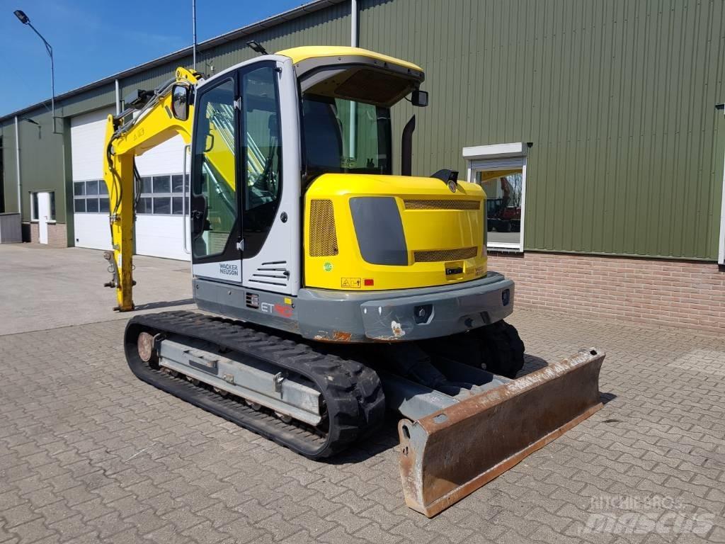 Wacker Neuson ET90 Vidutinės galios ekskavatoriai 7-12 t