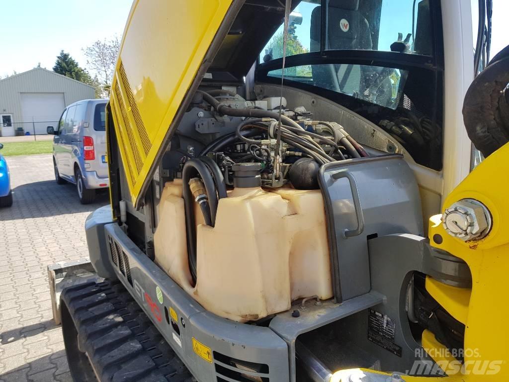 Wacker Neuson ET90 Vidutinės galios ekskavatoriai 7-12 t