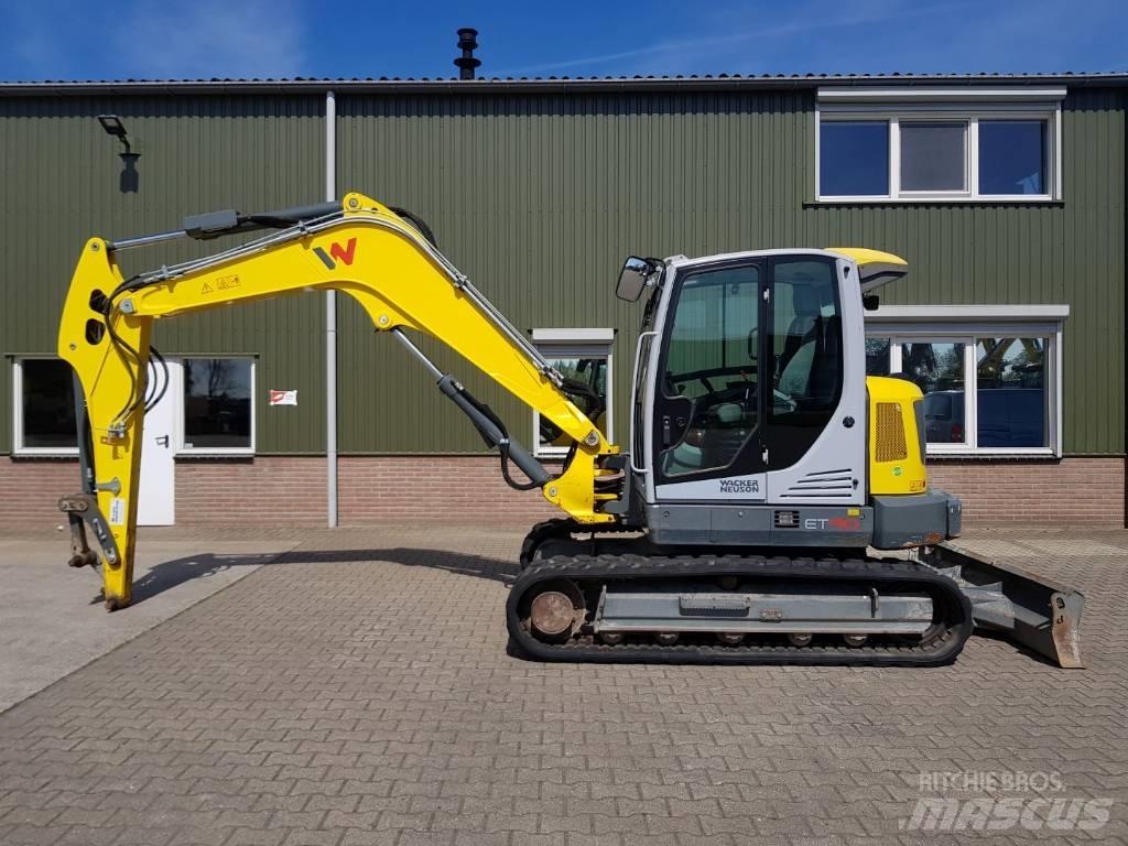 Wacker Neuson ET90 Vidutinės galios ekskavatoriai 7-12 t