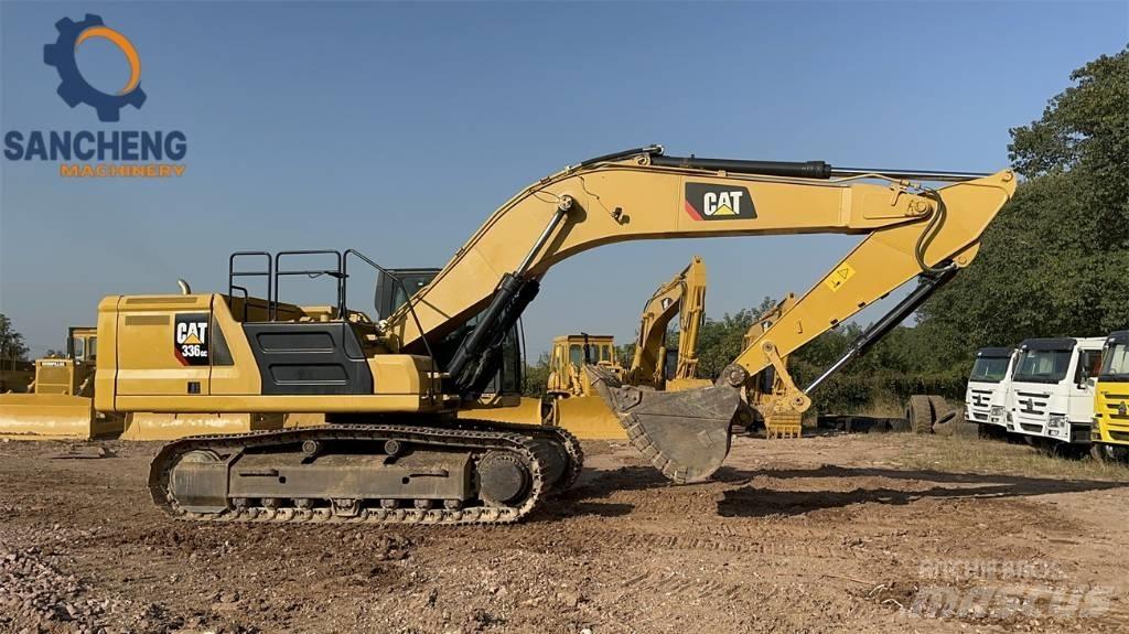 CAT 336 GC Vikšriniai ekskavatoriai
