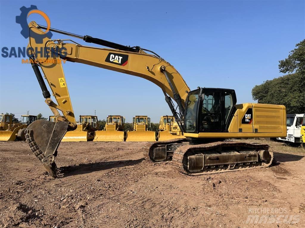CAT 336 GC Vikšriniai ekskavatoriai