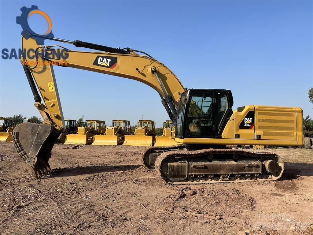 CAT 336 GC Vikšriniai ekskavatoriai