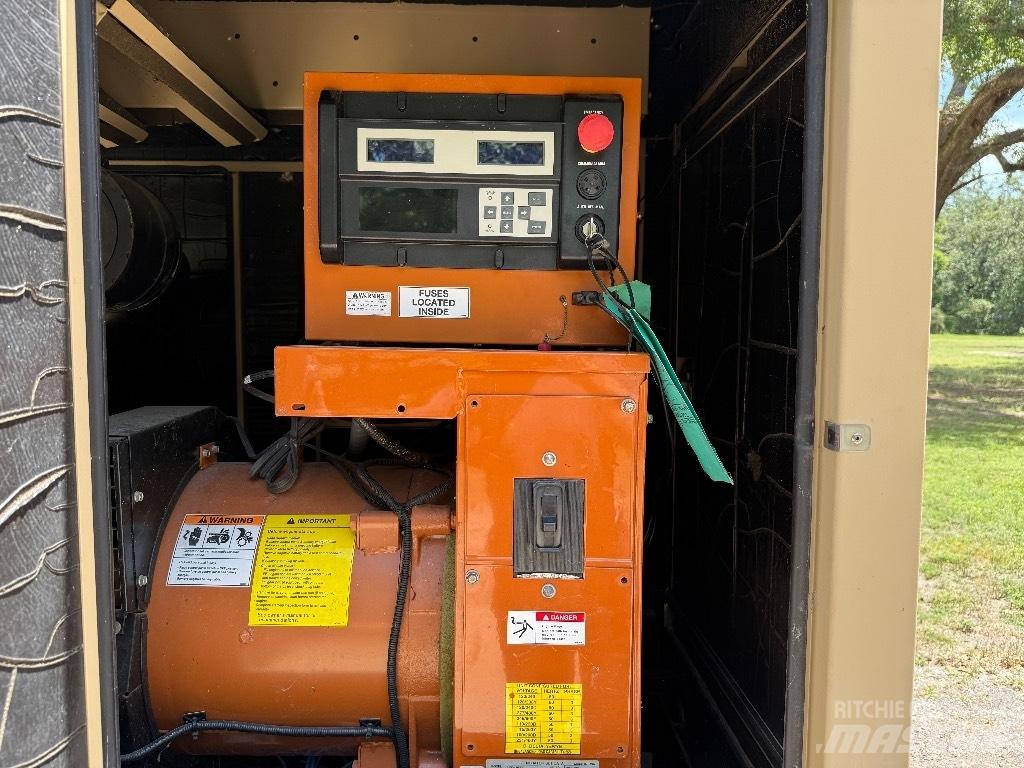 Generac 20 KW Dyzeliniai generatoriai