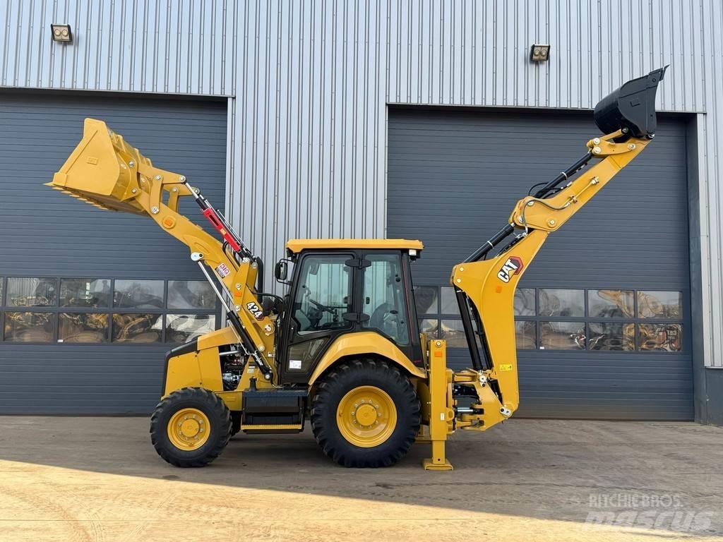 CAT 424 - 4WD / AC Ekskavatoriniai krautuvai