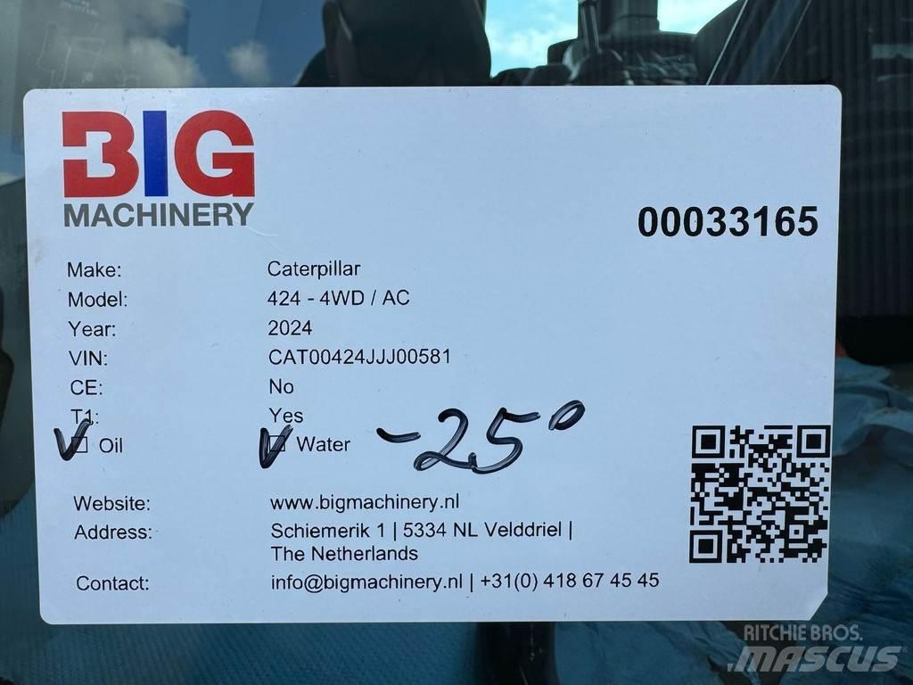 CAT 424 - 4WD / AC Ekskavatoriniai krautuvai