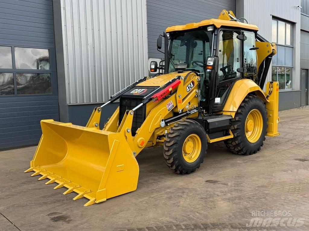 CAT 424 - 4WD / AC Ekskavatoriniai krautuvai