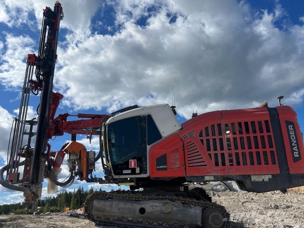 Sandvik DX 800i Žemės paviršiaus gręžimo technika