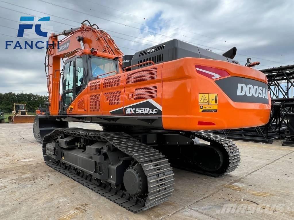 Doosan DX 530 LC-3 Vikšriniai ekskavatoriai