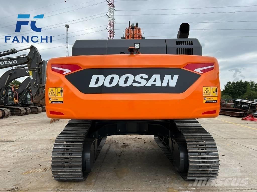 Doosan DX 530 LC-3 Vikšriniai ekskavatoriai