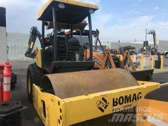 Bomag BW177D-5 Vieno būgno volai