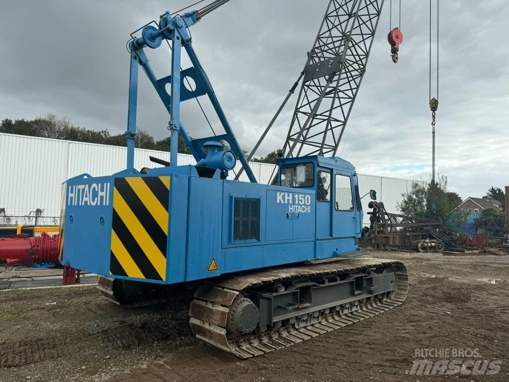 Hitachi KH 150-3 Vikšriniai kranai