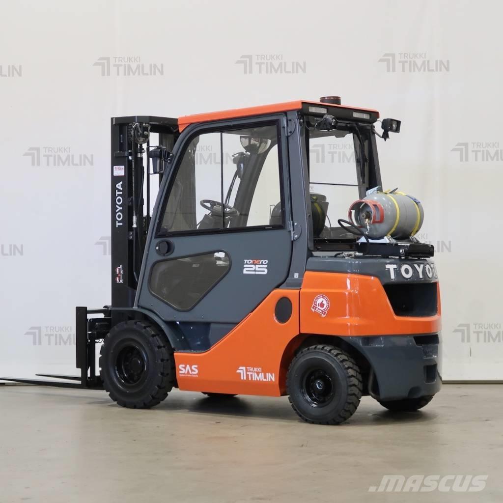 Toyota 02-8FGF25 LPG (dujiniai) krautuvai