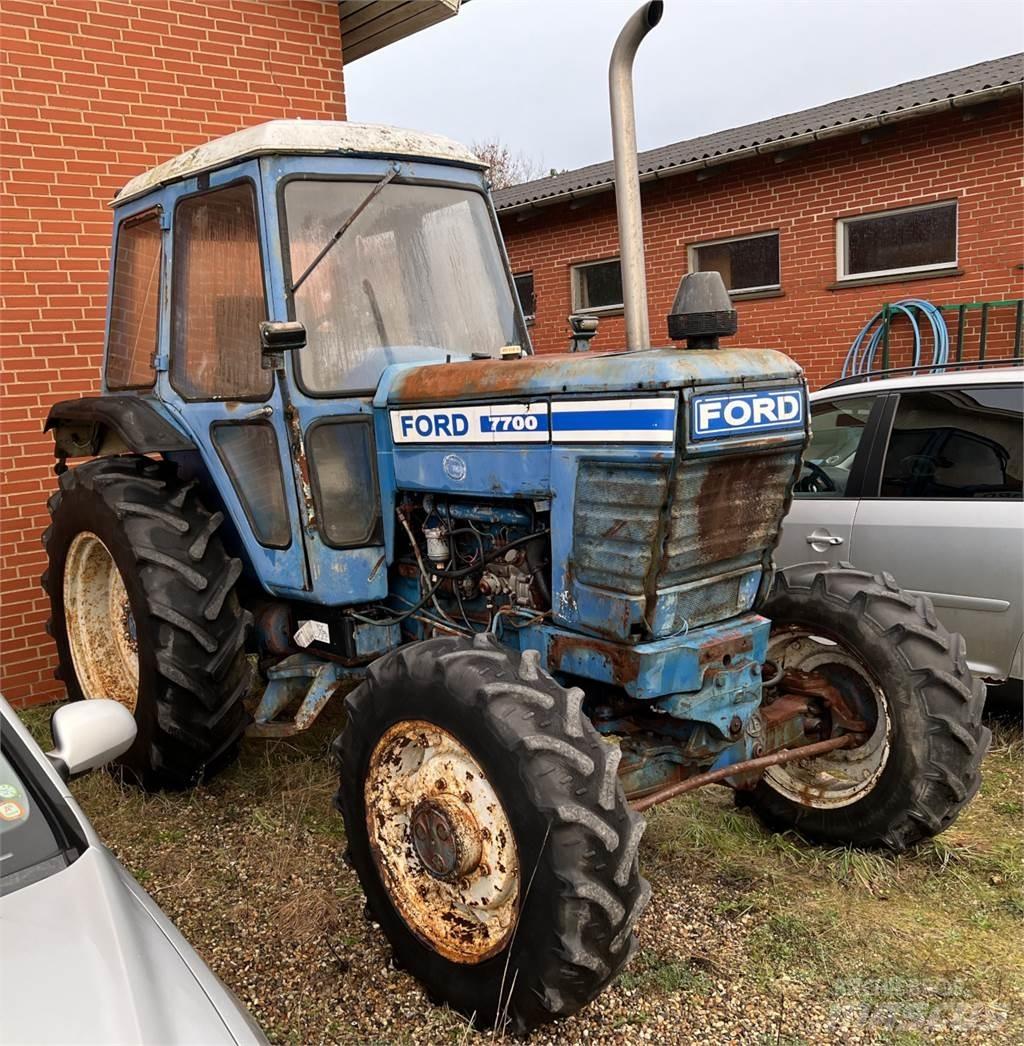 Ford 7700 Traktoriai