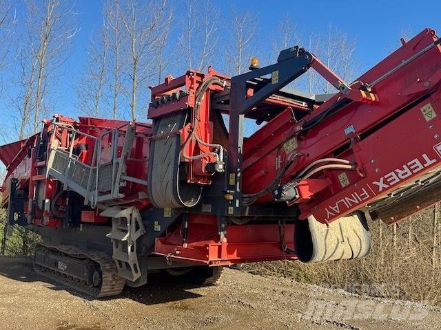 Terex Finlay 883+ Sietai