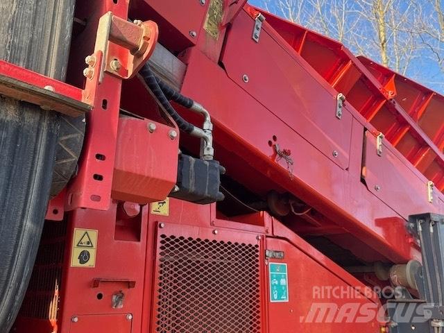 Terex Finlay 883+ Sietai