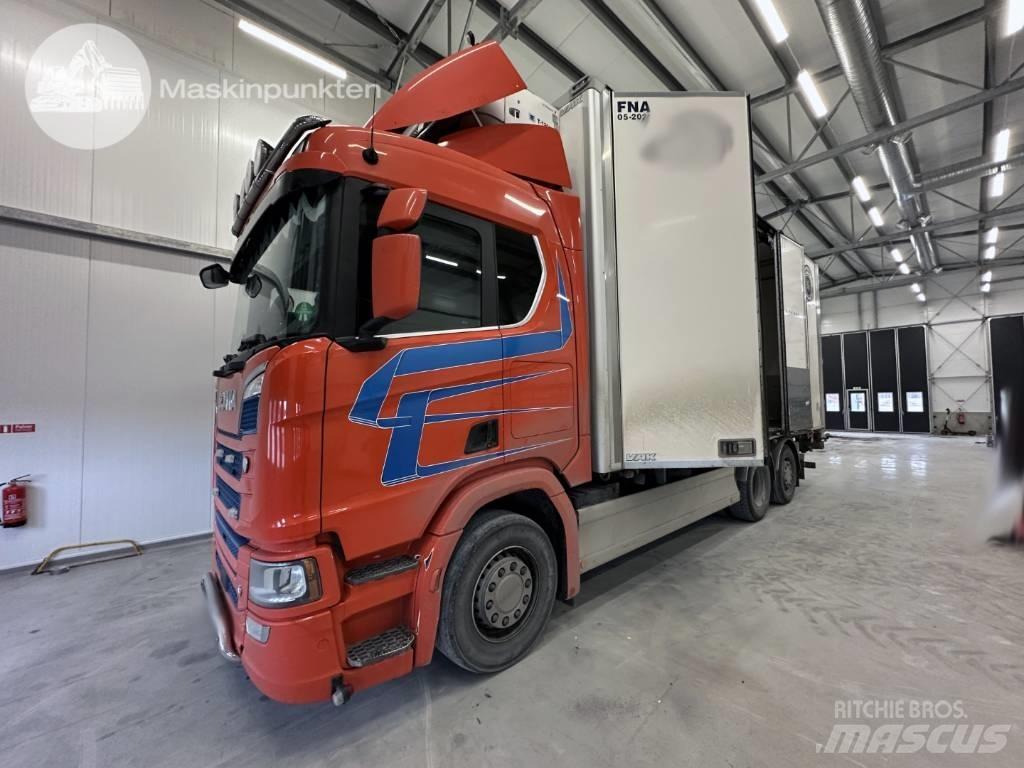 Scania R 520 Vilkikai šaldytuvai