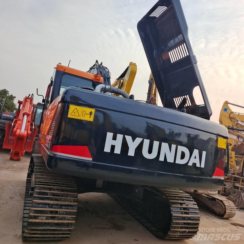 Hyundai 220lc-9s Vikšriniai ekskavatoriai