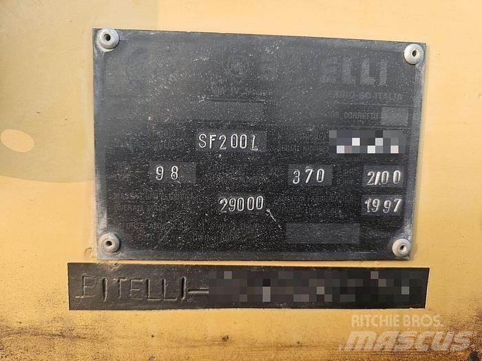 Bitelli SF200 Asfalto klotuvai