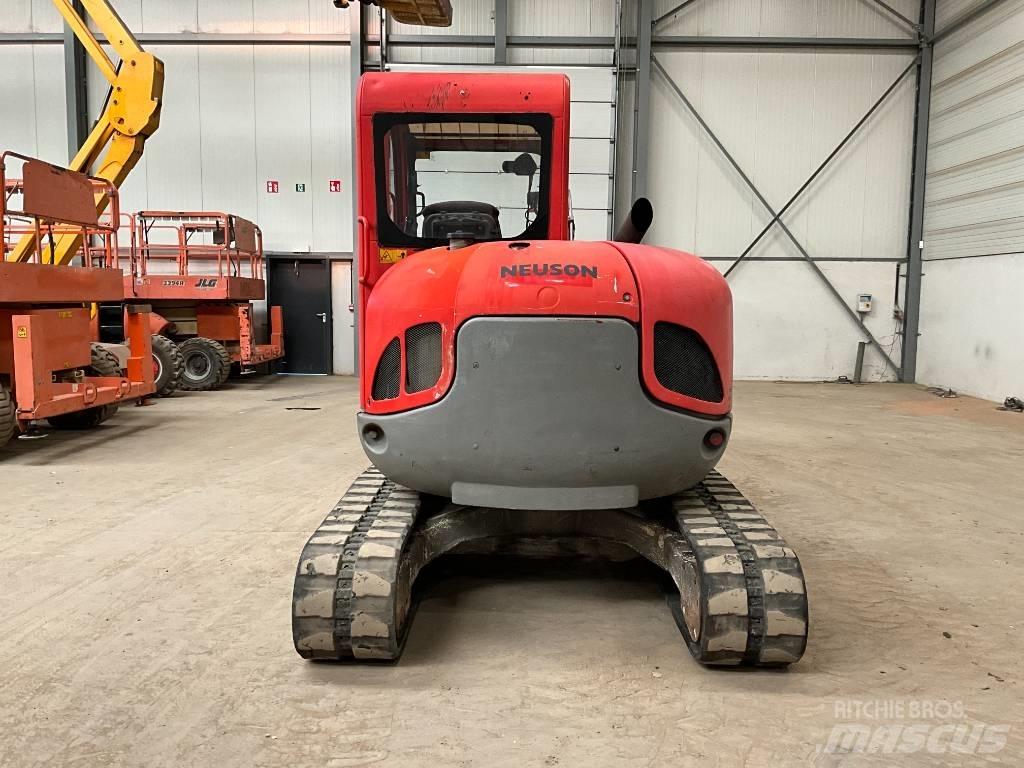 Neuson 50 Z 3 Mini ekskavatoriai < 7 t