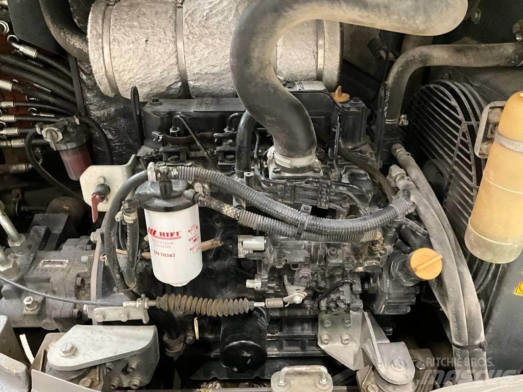 Neuson 50 Z 3 Mini ekskavatoriai < 7 t