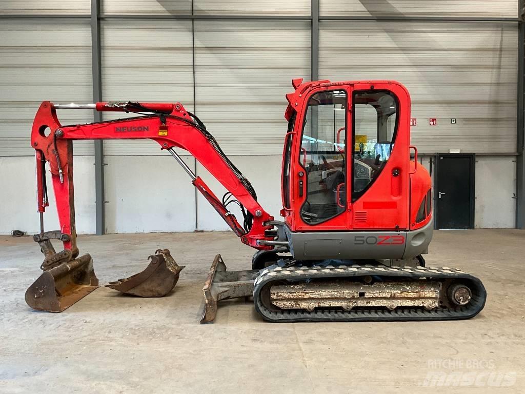 Neuson 50 Z 3 Mini ekskavatoriai < 7 t