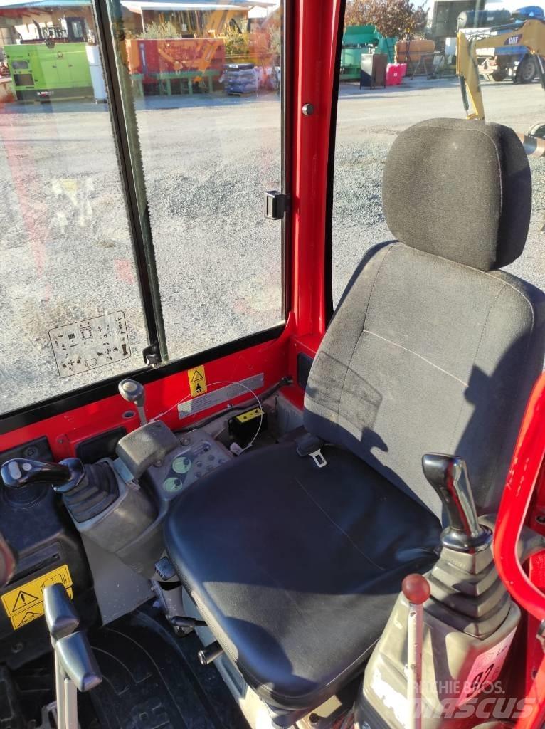 Yanmar Vio 20 Mini ekskavatoriai < 7 t