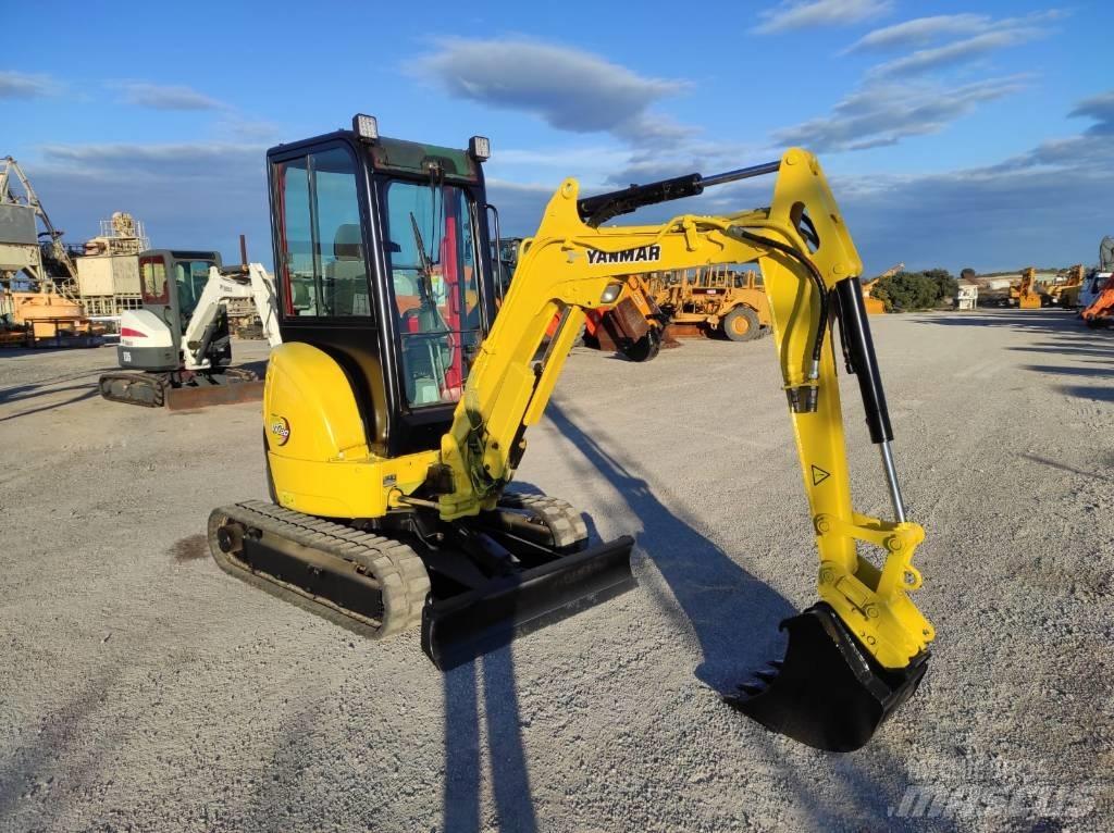 Yanmar Vio 20 Mini ekskavatoriai < 7 t