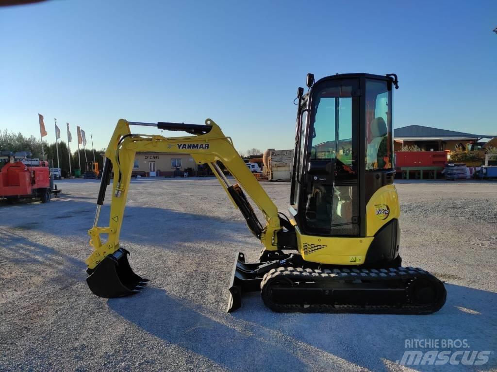 Yanmar Vio 20 Mini ekskavatoriai < 7 t