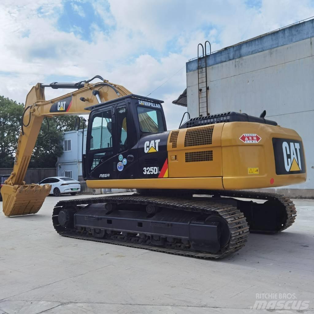 CAT 325D Vikšriniai ekskavatoriai