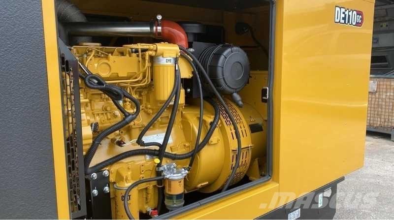 CAT DE110GC Dyzeliniai generatoriai