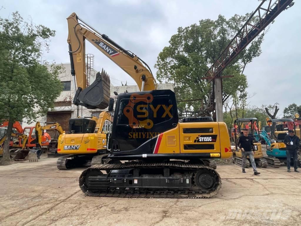 Sany SY 155 C Vikšriniai ekskavatoriai