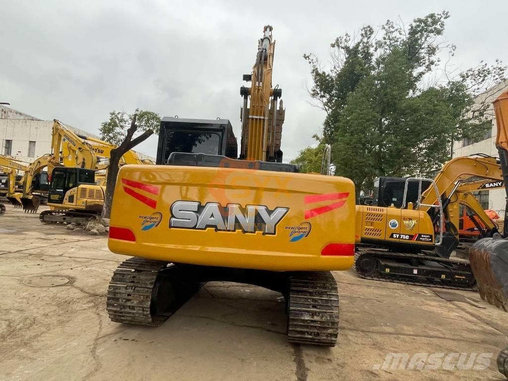 Sany SY 155 C Vikšriniai ekskavatoriai