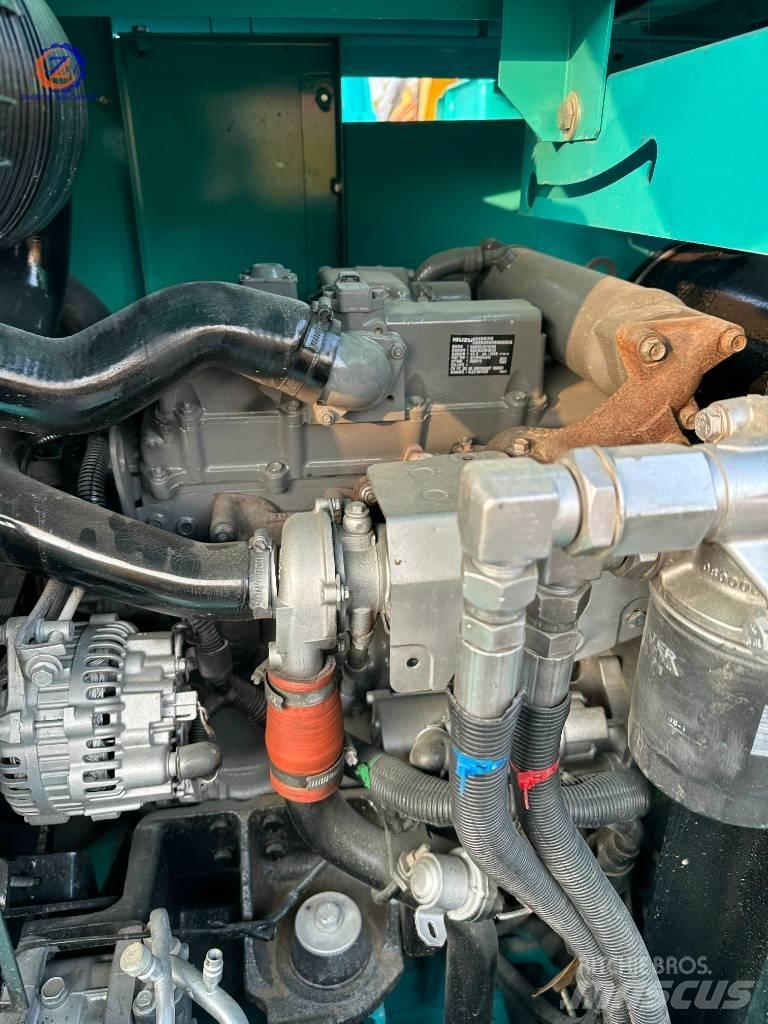 Kobelco SK 75 Vikšriniai ekskavatoriai