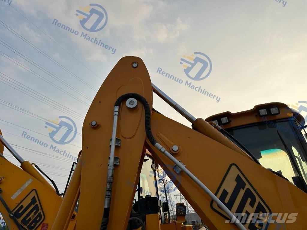 JCB 4 CX Ekskavatoriniai krautuvai