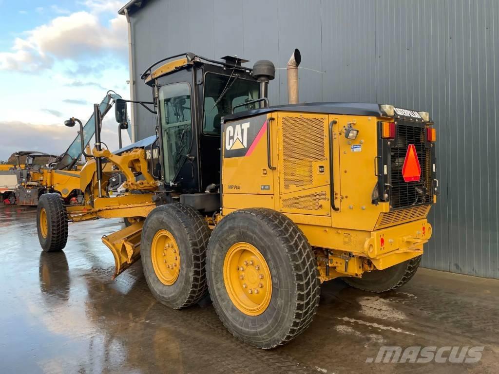 CAT 160M (140) Greideriai