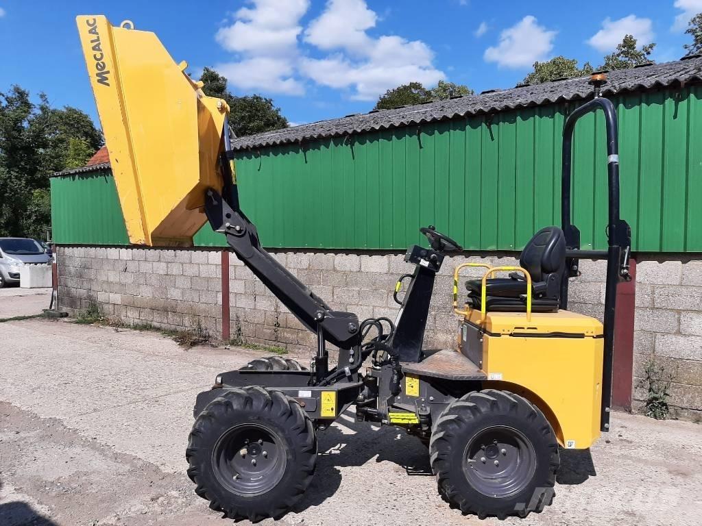 Mecalac TA1 Statybiniai savivarčiai sunkvežimiai